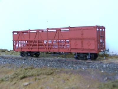 QR K KA cattle wagon kit (On42 gauge)